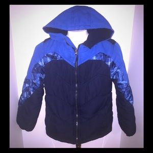 Pacific Trail Boy’s Winter Jacket-Size 8 (Small)